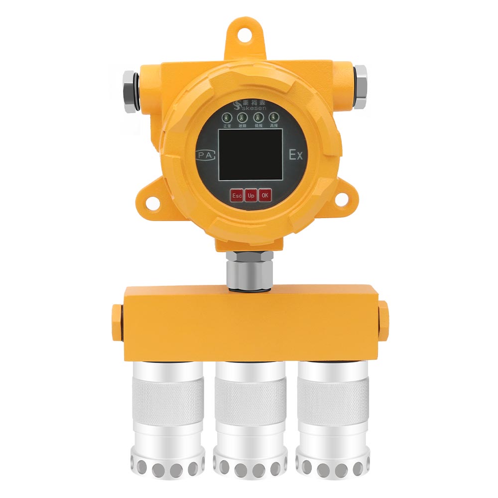 固定三合一氣體檢測儀